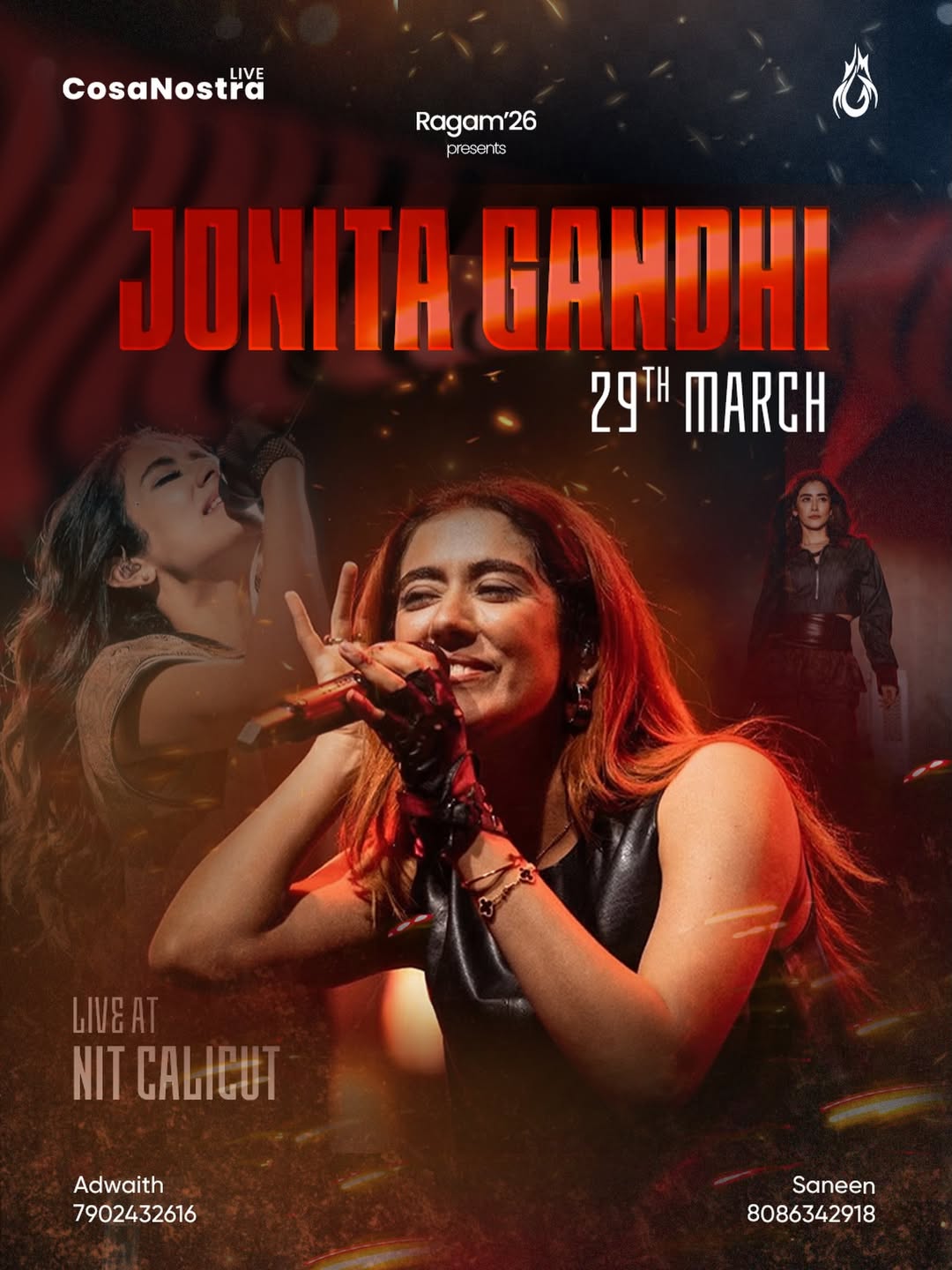 Jonita Gandhi Live at Ragam 2026