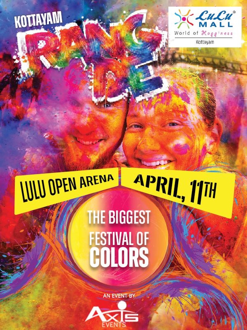 Festival of Colors β Kottayam