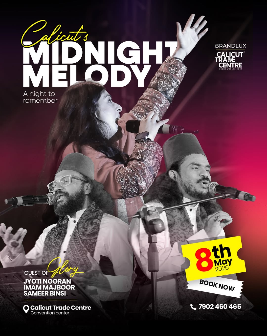 Calicut’s Vibrance – Live Musical Night