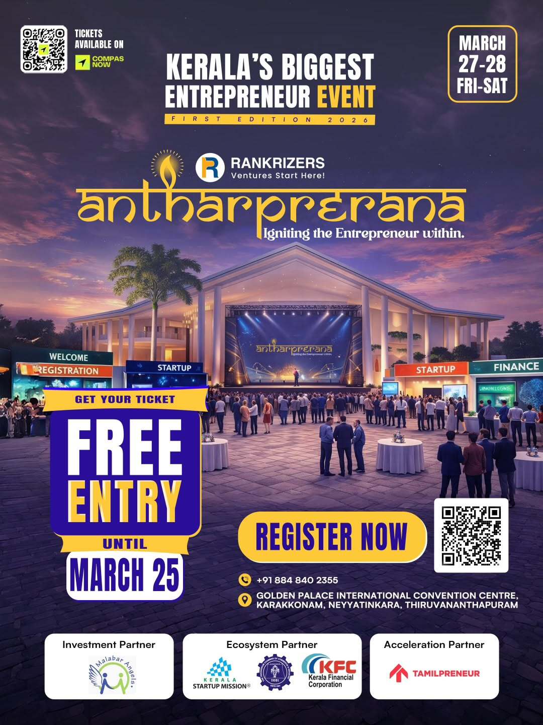 Antharprerana 2026 โ Keralaโs Biggest Business Event