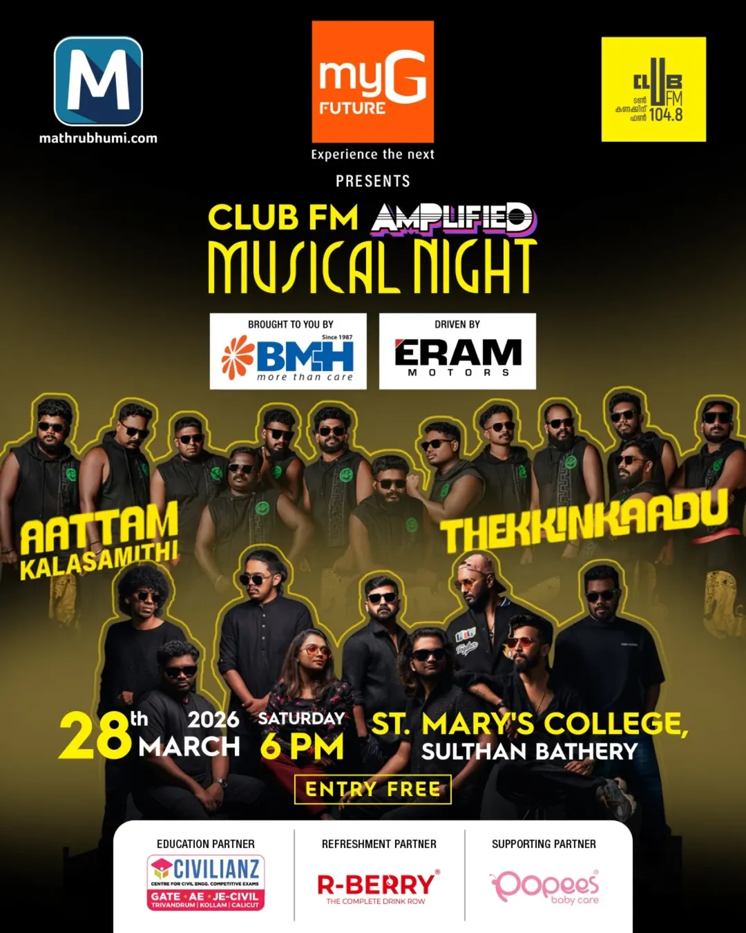 Club FM Amplified Musical Night
