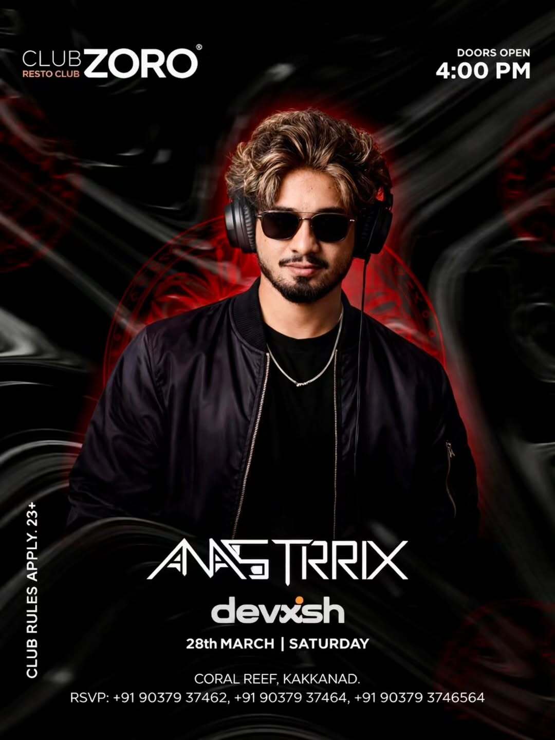 DJ Anastrrix β Groove Night