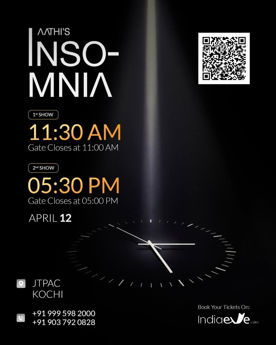 INSOMNIA by Mentalist Aathi | Kochi