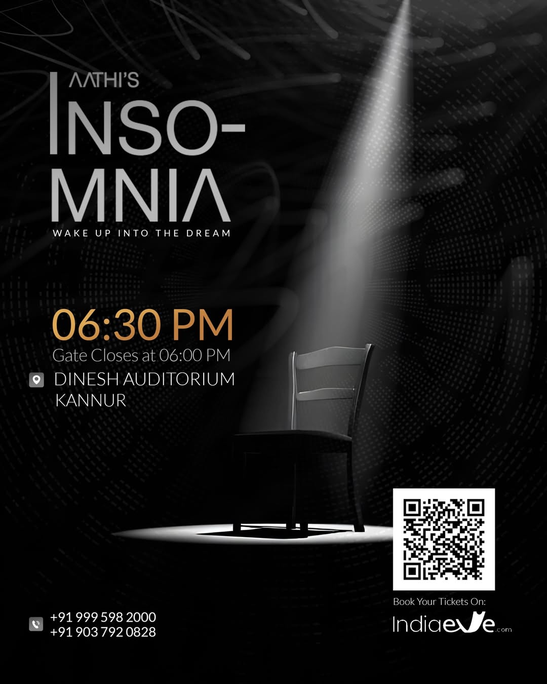 INSOMNIA by Mentalist Aathi | Kannur