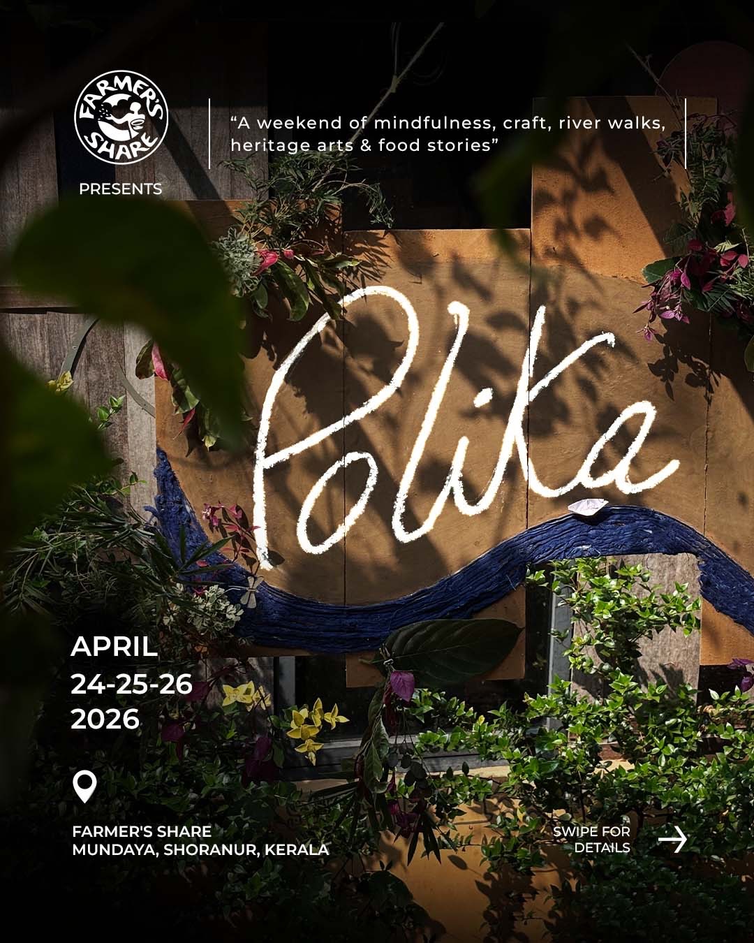 Polika – A Mindful Weekend Gathering | Farmer’s Share