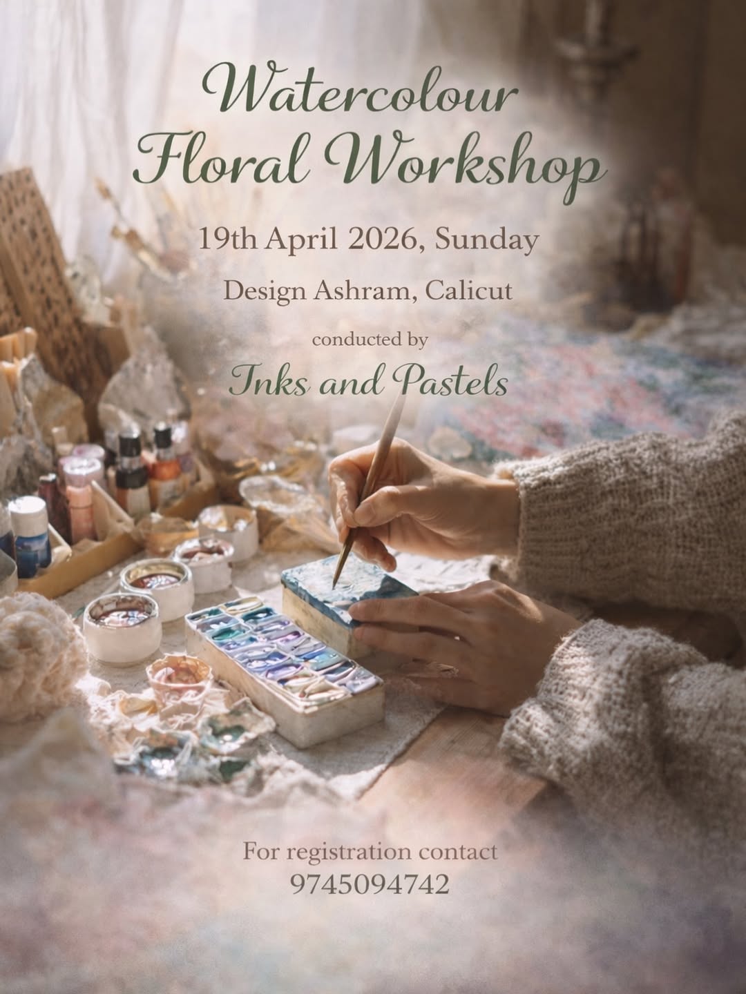 Watercolour Floral Workshop