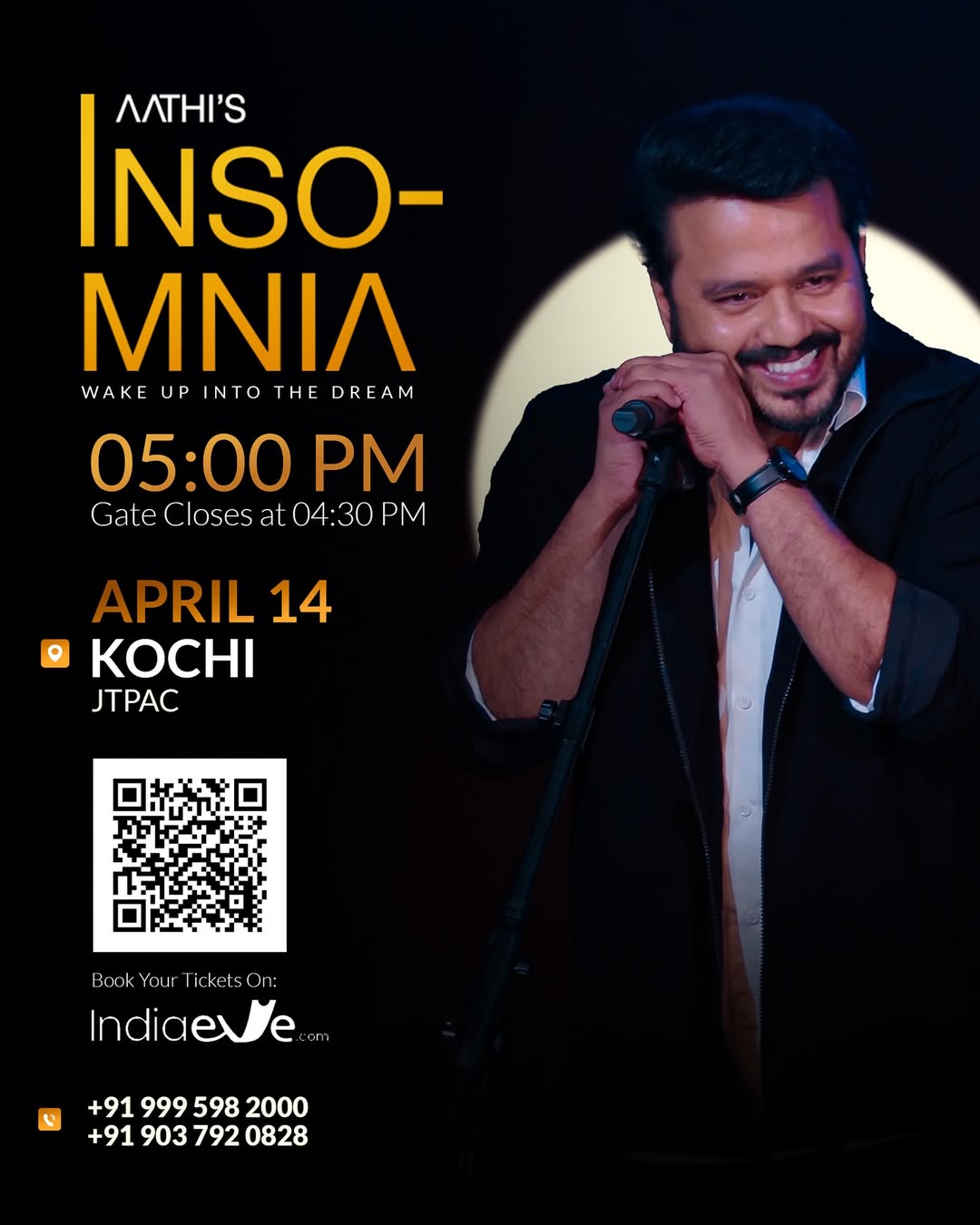 INSOMNIA | A Mind-Reading Experience by Aathi