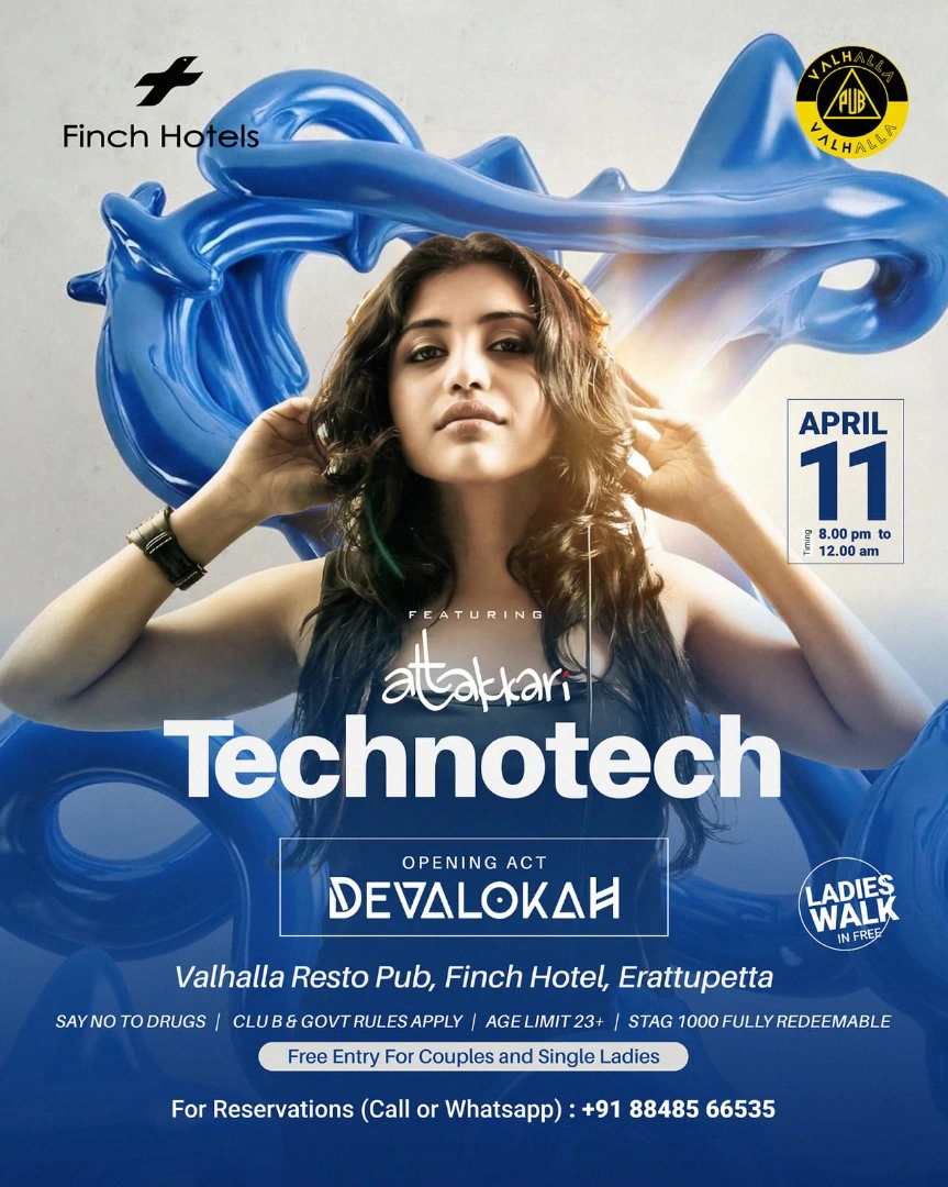 Technotech Night ft. Attakkari | Erattupetta