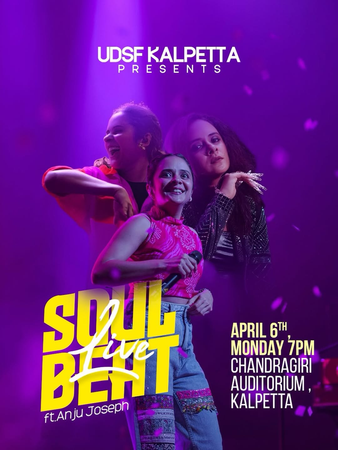 Soul Beat Live ft. Anju Joseph | Kalpetta