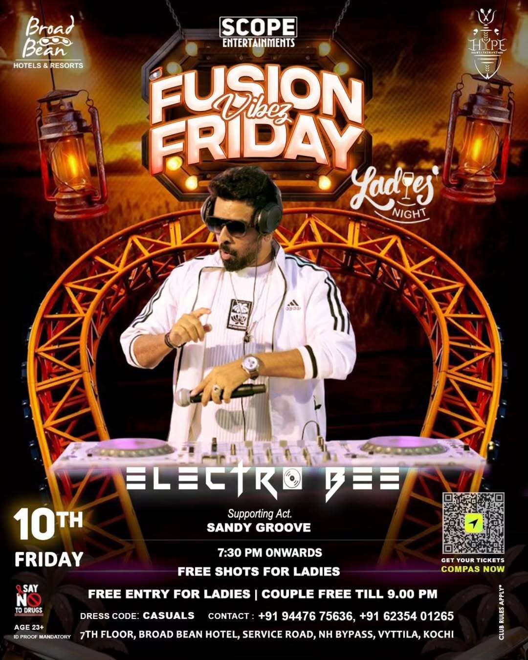 Fusion Friday Vibes | Kochi Night Party