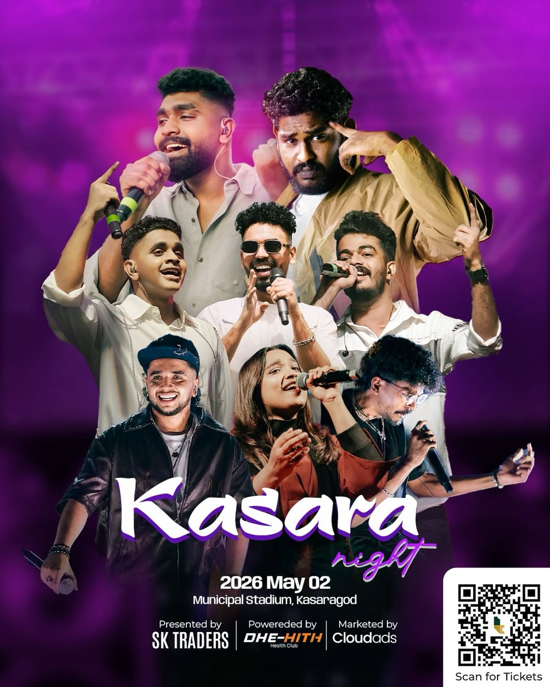 Kasara Night 2026 β Live Music Concert | Kasaragod