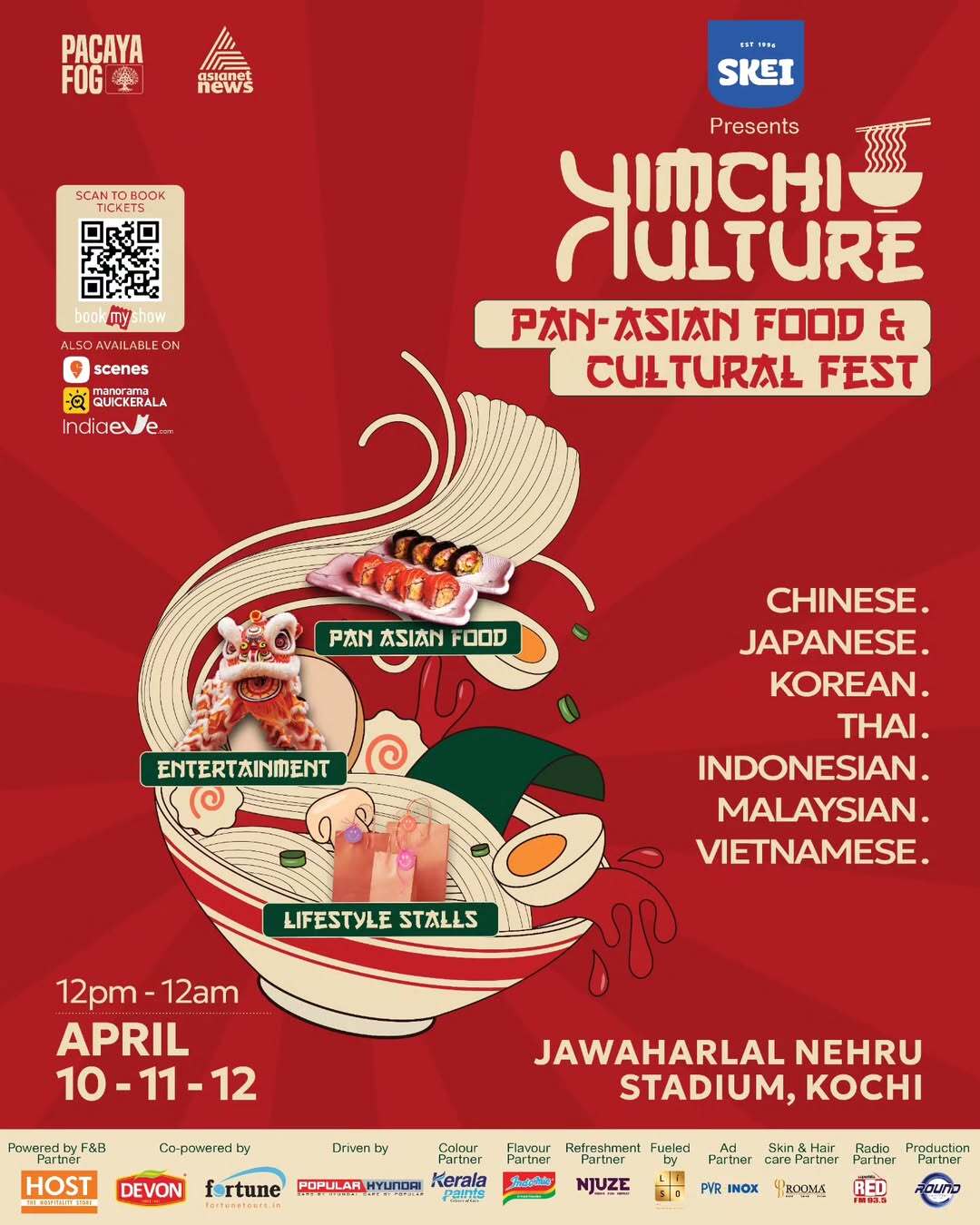 Kimchi Kulture โ Pan-Asian Food & Cultural Fest | Kochi