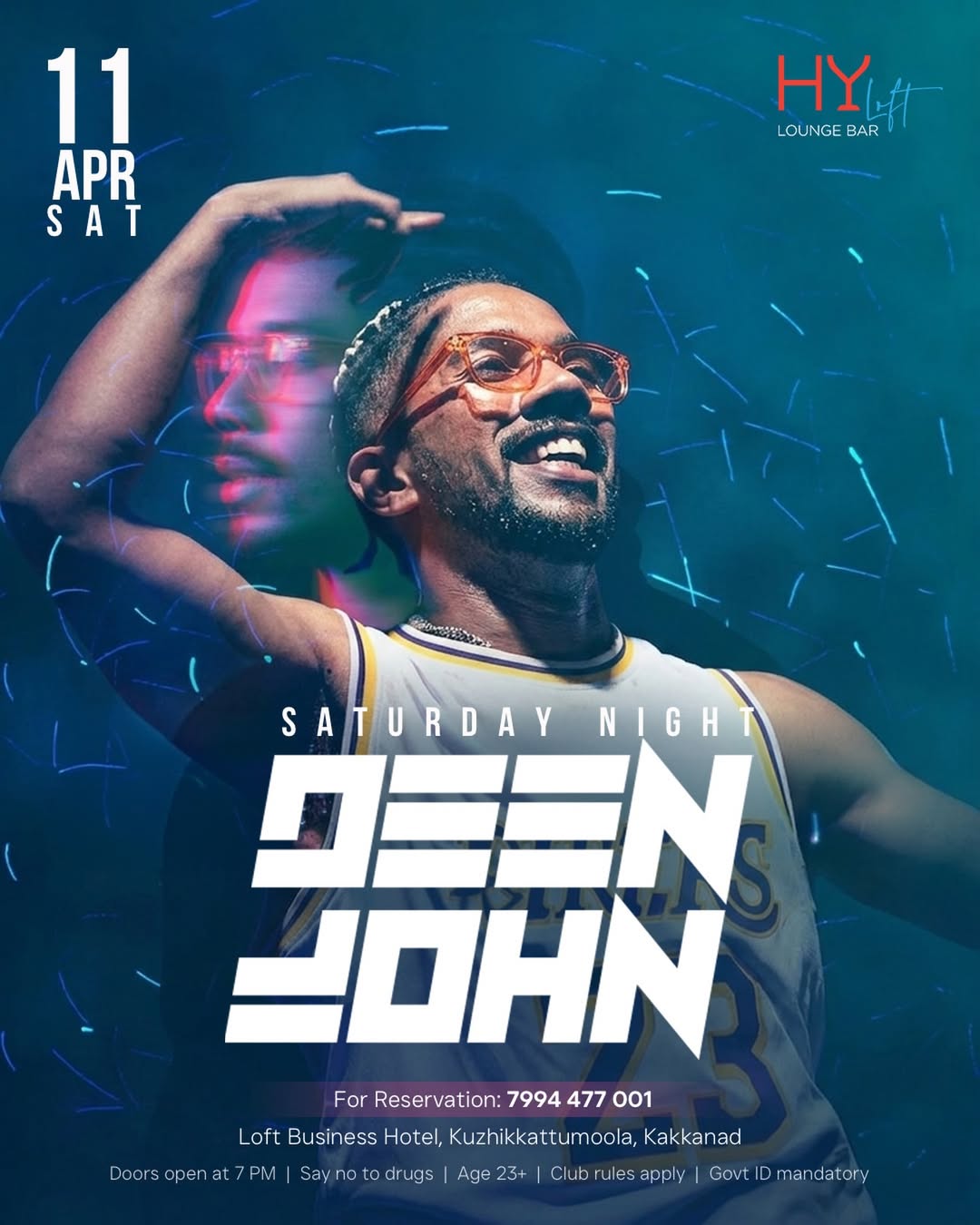 Saturday Night ft. Deen John | Kakkanad, Kochi