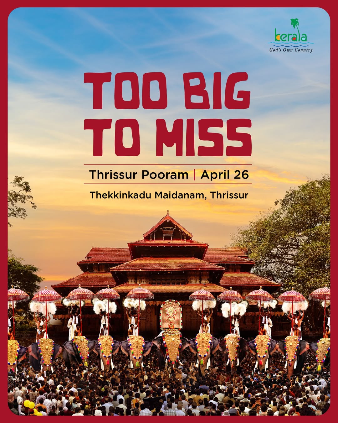 Thrissur Pooram 2026 | The Grand Festival of Kerala