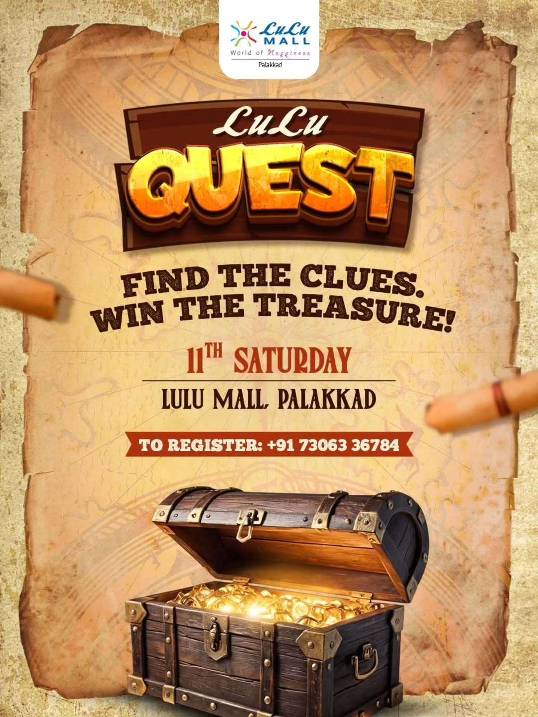 LuLu Quest β Treasure Hunt | Palakkad