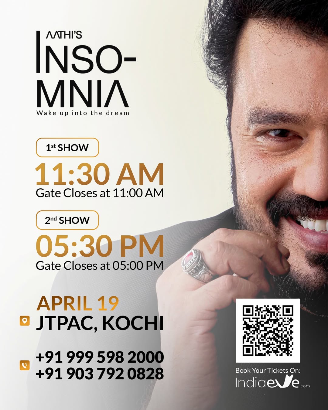 INSOMNIA by Mentalist Aathi | Kochi