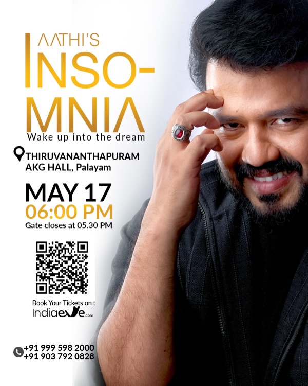 Insomnia by Mentalist Aathi | Thiruvananthapuram