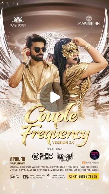 Couple Frequency 2.0 | Featuring: Slow Flow x Havana | Kochi