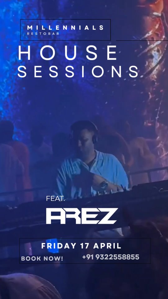 House Sessions ft. Arez | Millennials, Kochi