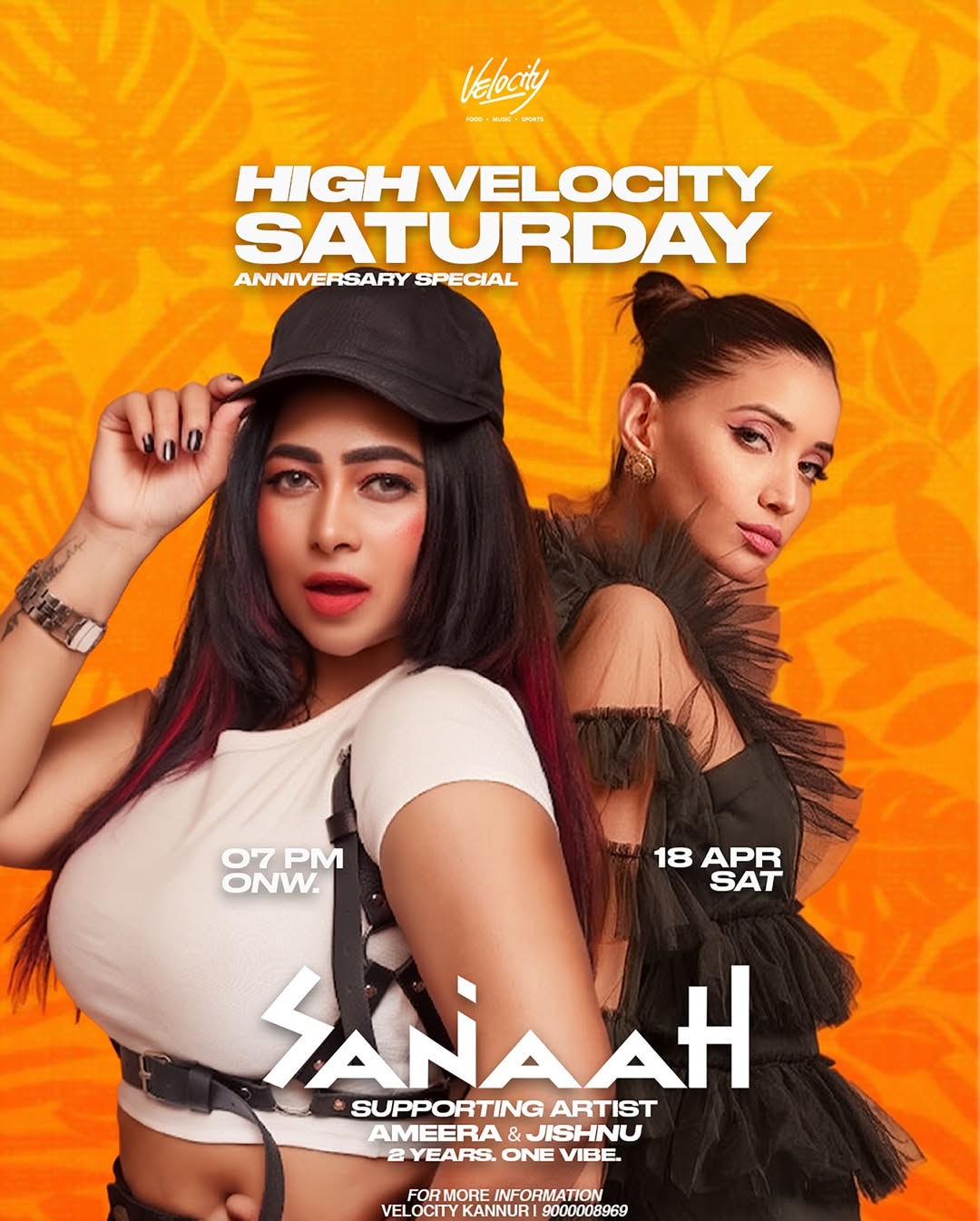High Velocity Saturday – Anniversary Special | Velocity, Kannur