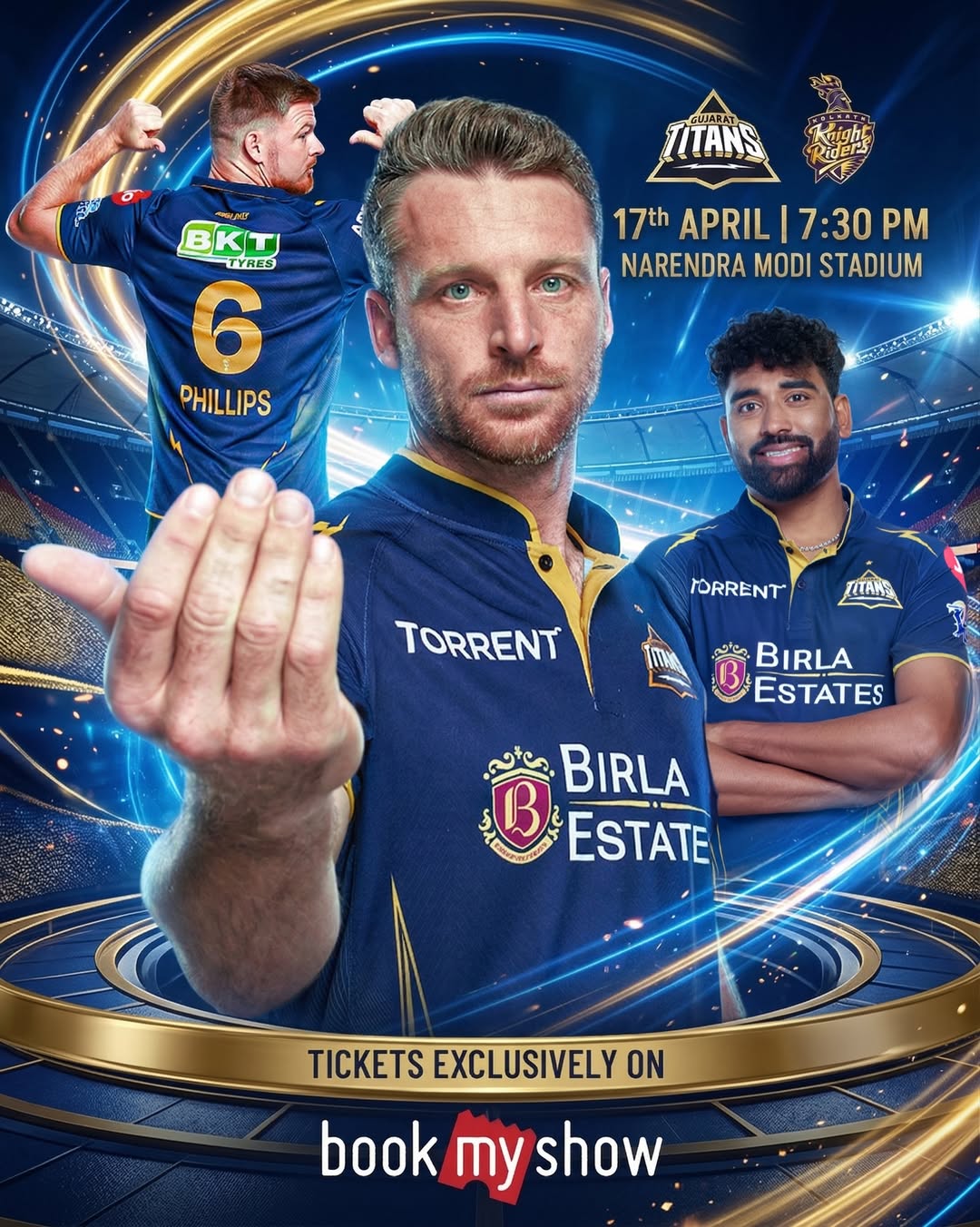 Gujarat Titans vs Kolkata Knight Riders – IPL 2026 | Narendra Modi Stadium, Ahmedabad
