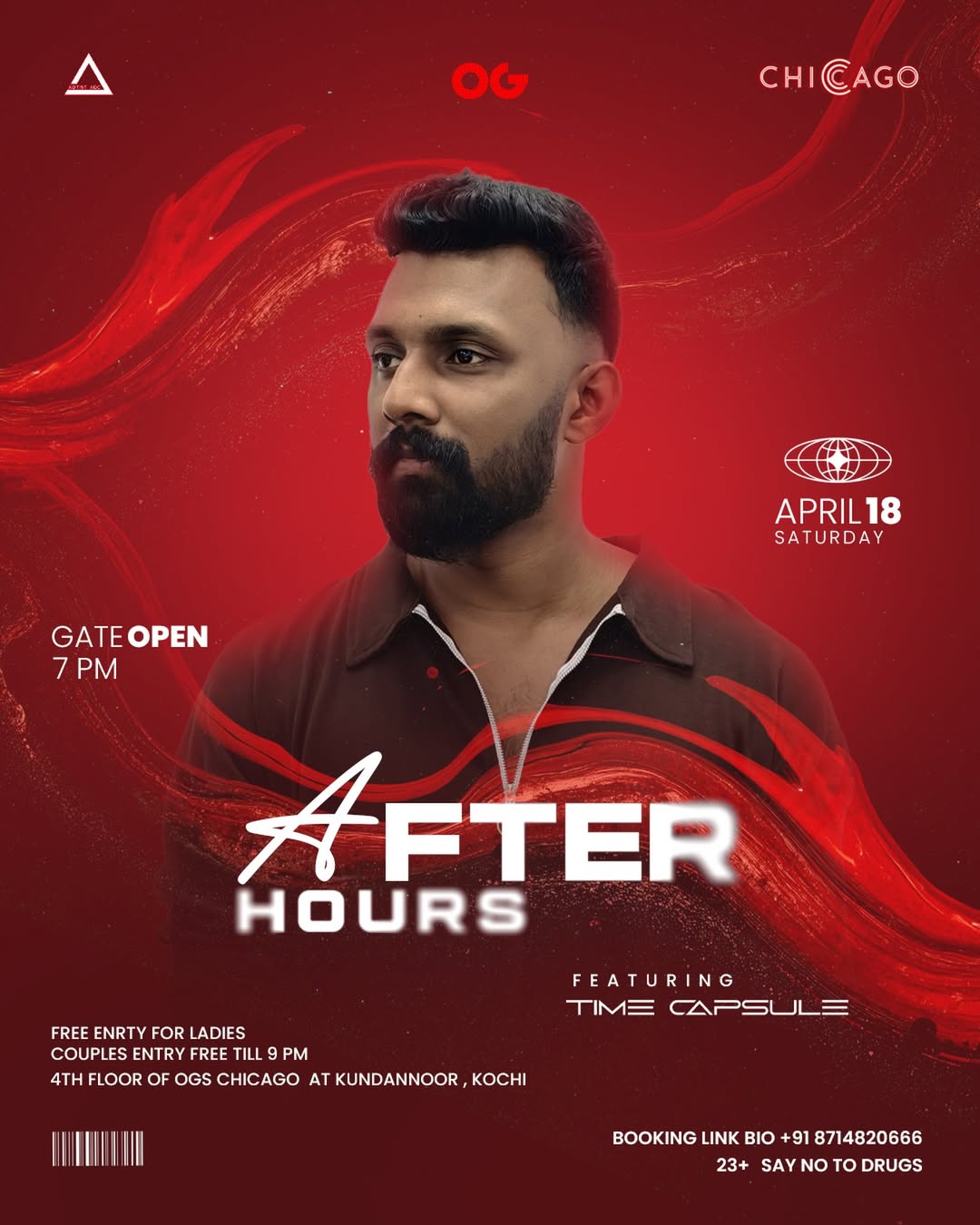 After Hours – The Ultimate Nightlife Experience in Kochi Ft. TIME CAPSULE | OG’s Chicago, Kochi