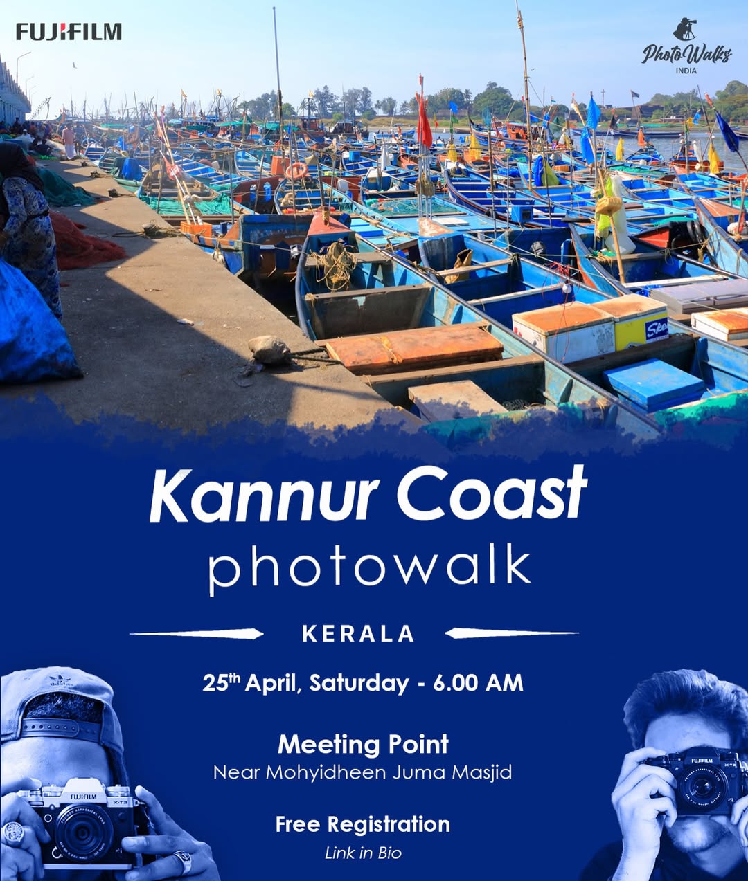 Kannur Coast Photowalk | PhotoWalks India