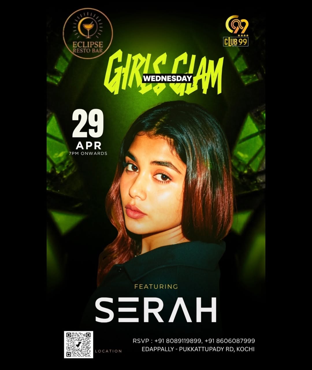 Girls Glam Wednesday | DJ Serah Live at Eclipse Resto Bar