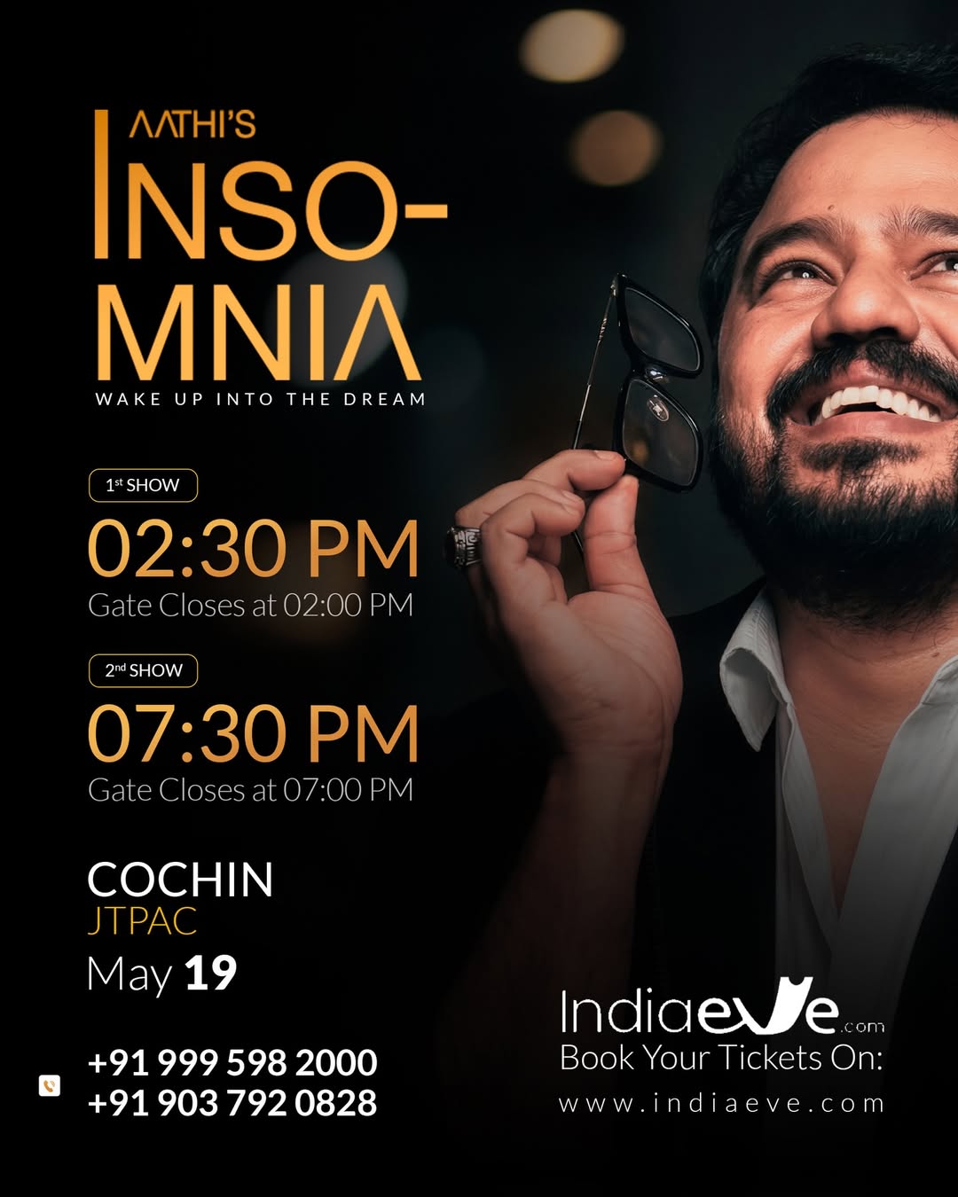 Mentalist Aathiβs INSOMNIA | Kochi