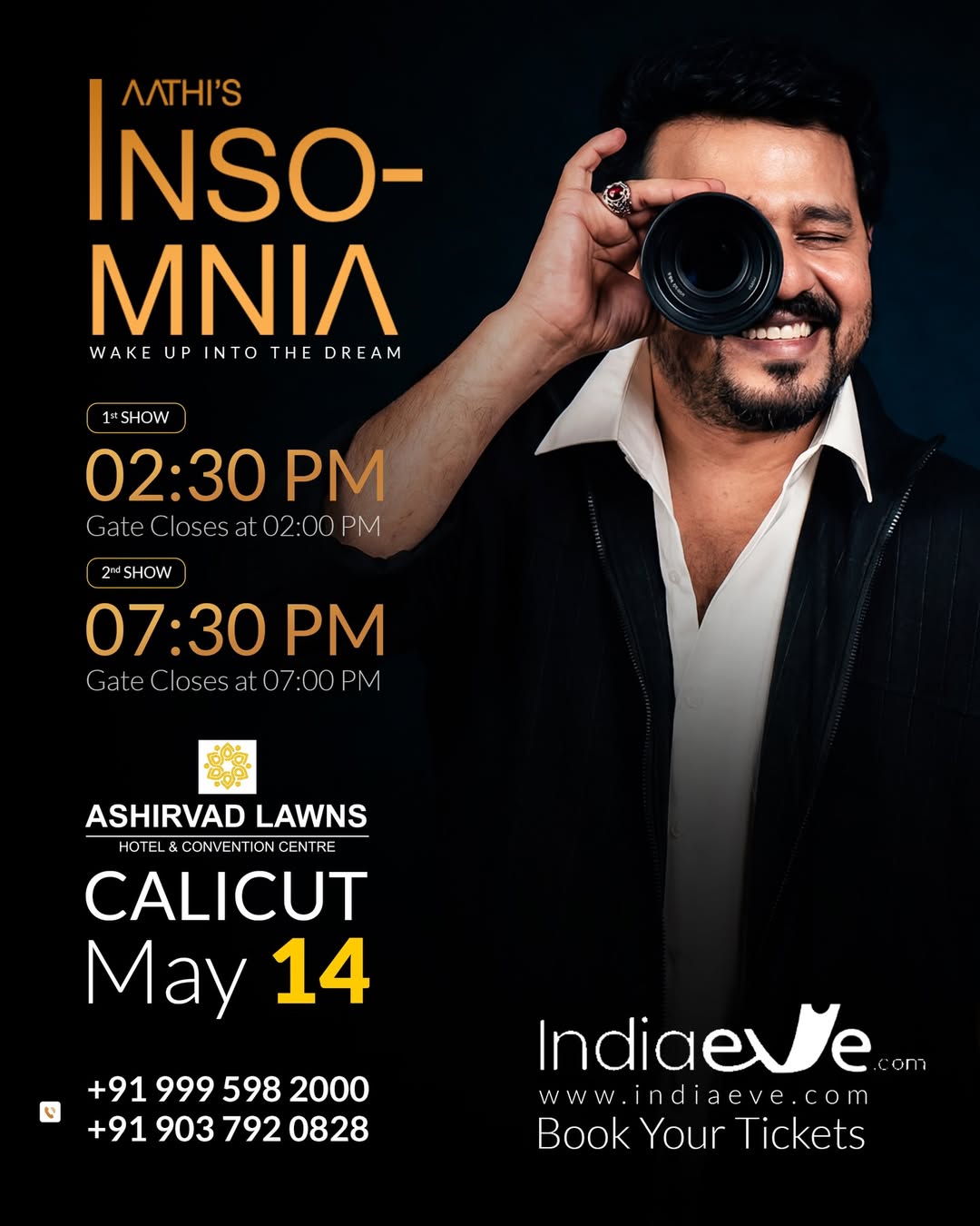 Mentalist Aathi's INSOMNIA | Calicut