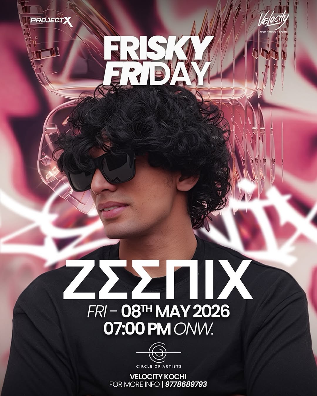 Frisky Friday ft. Zeenix | Velocity Kochi