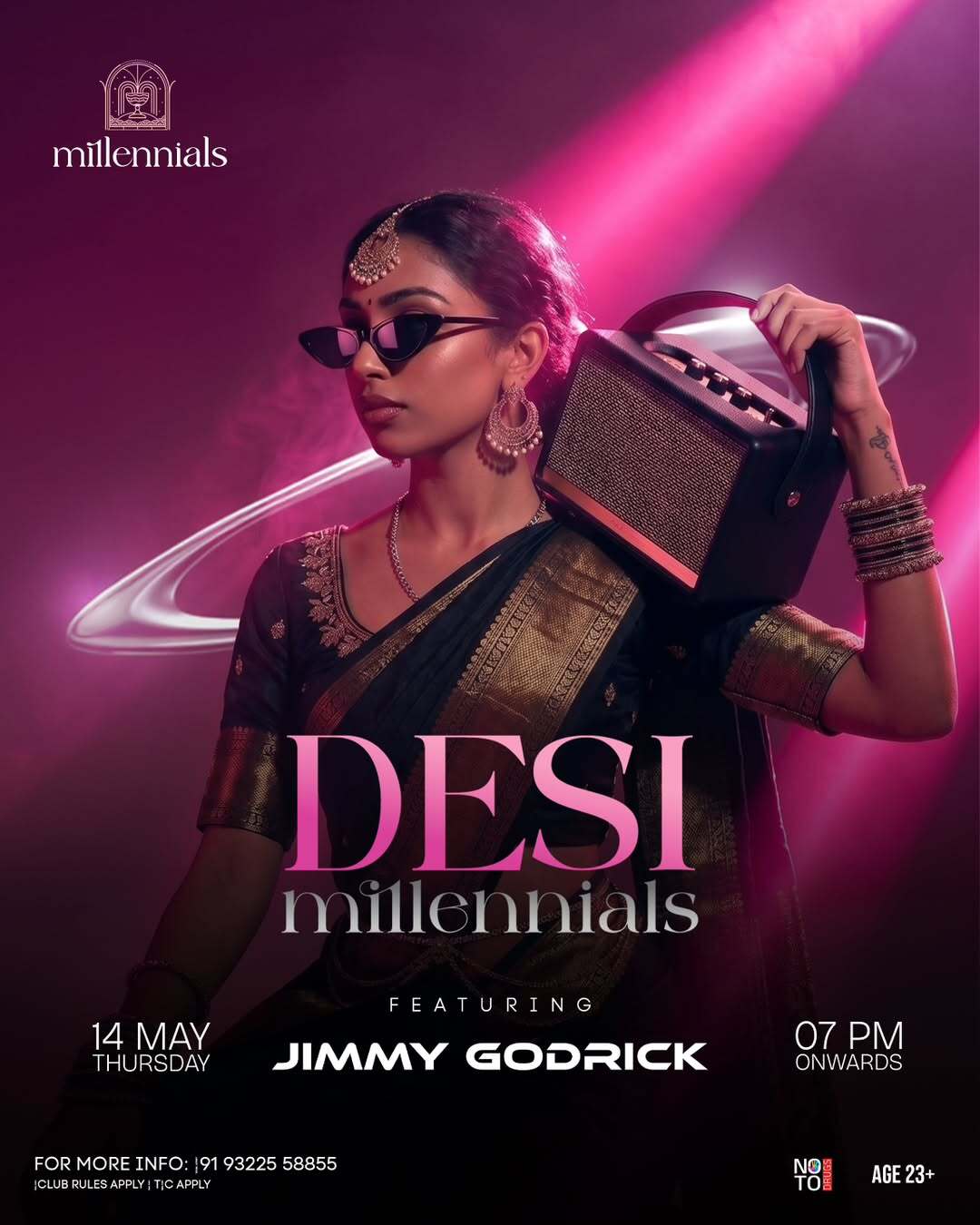 Desi Millennials DJ Night Ft. DJ Jimmy Godrick | Millennials Restobar Kochi