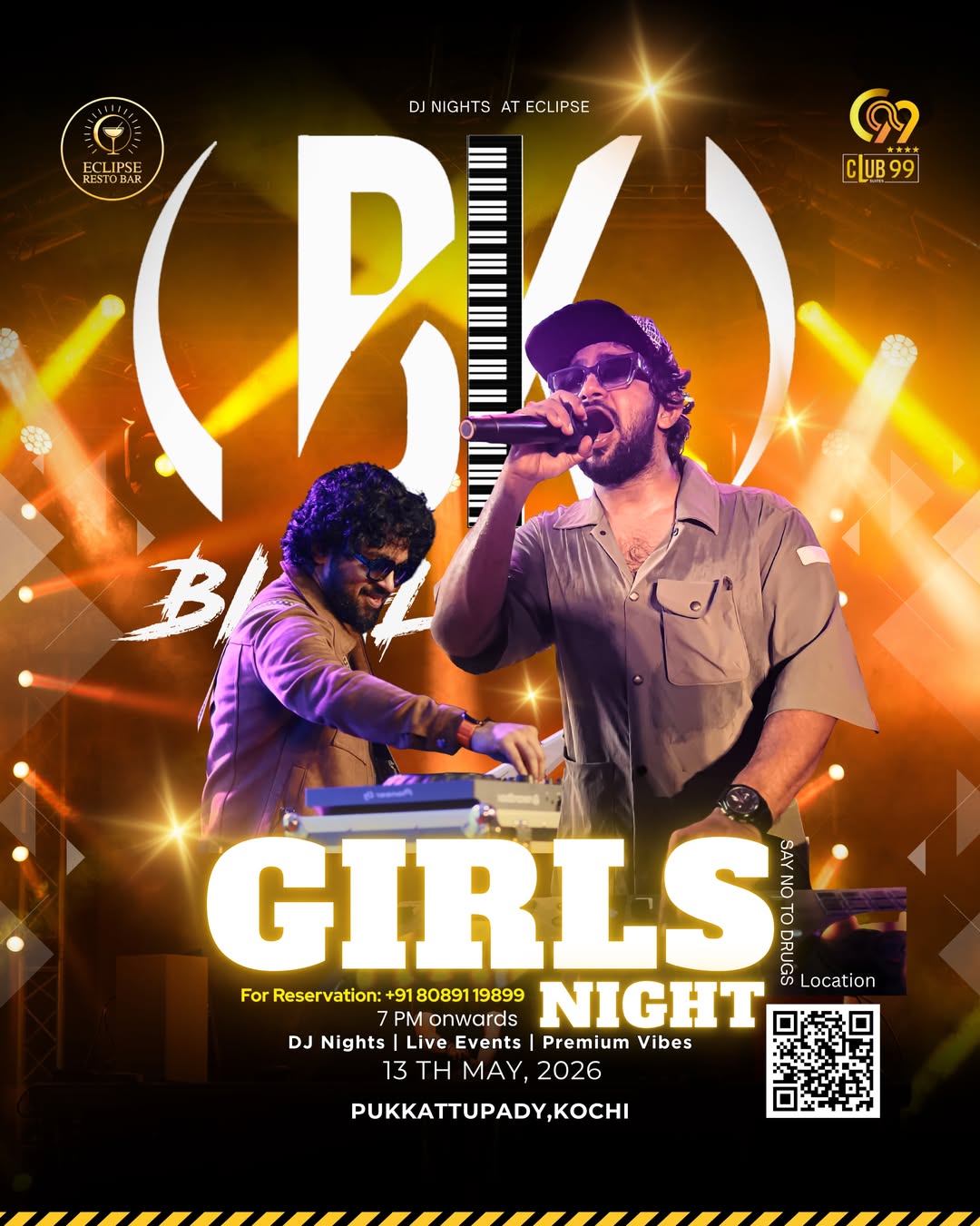 Girls Night | Eclipse Resto Bar Kochi