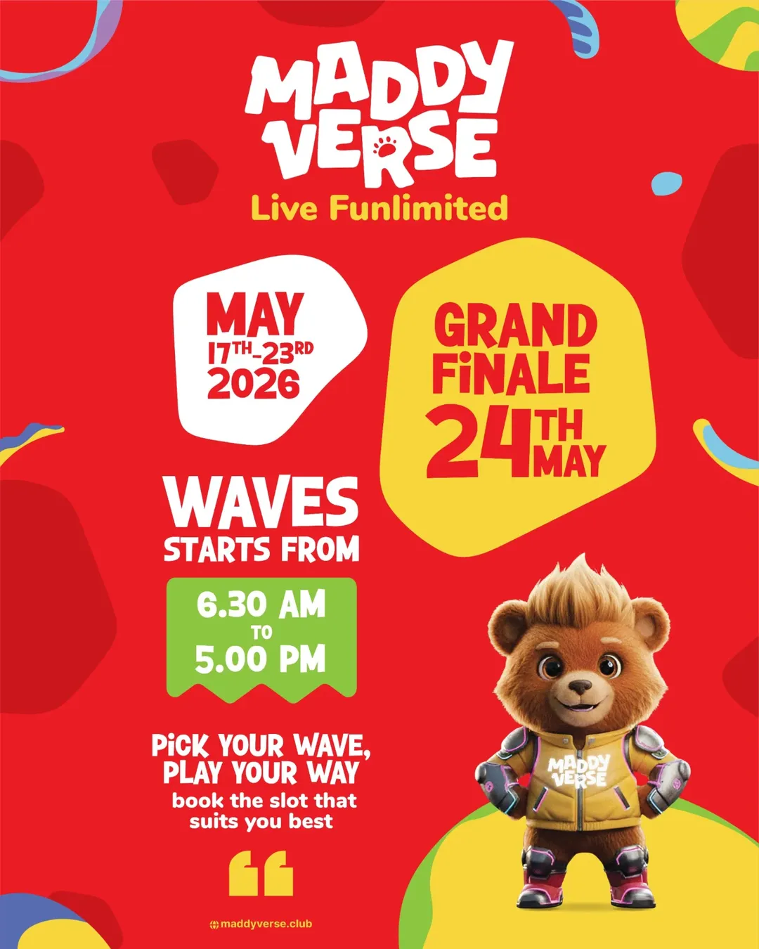 MADDYVERSE 2026 | Kochi’s Ultimate Fun Festival