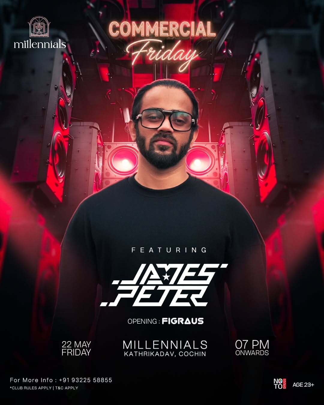 Commercial Friday Featuring James Peter | Millennials Restobar, Kathrikadavu, Kochi