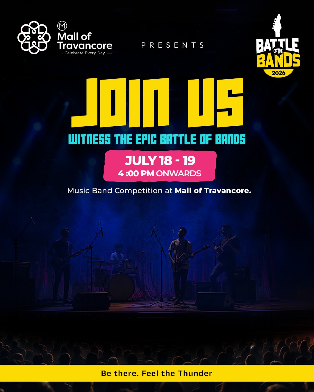 Battle of the Bands 2026 | Mall of Travancore