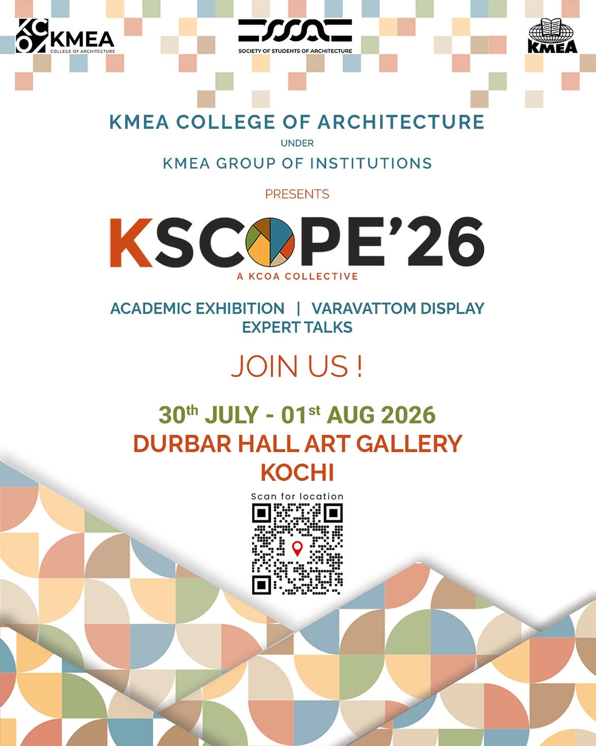 KSCOPE'26 | Durbar Hall Art Gallery, Kochi