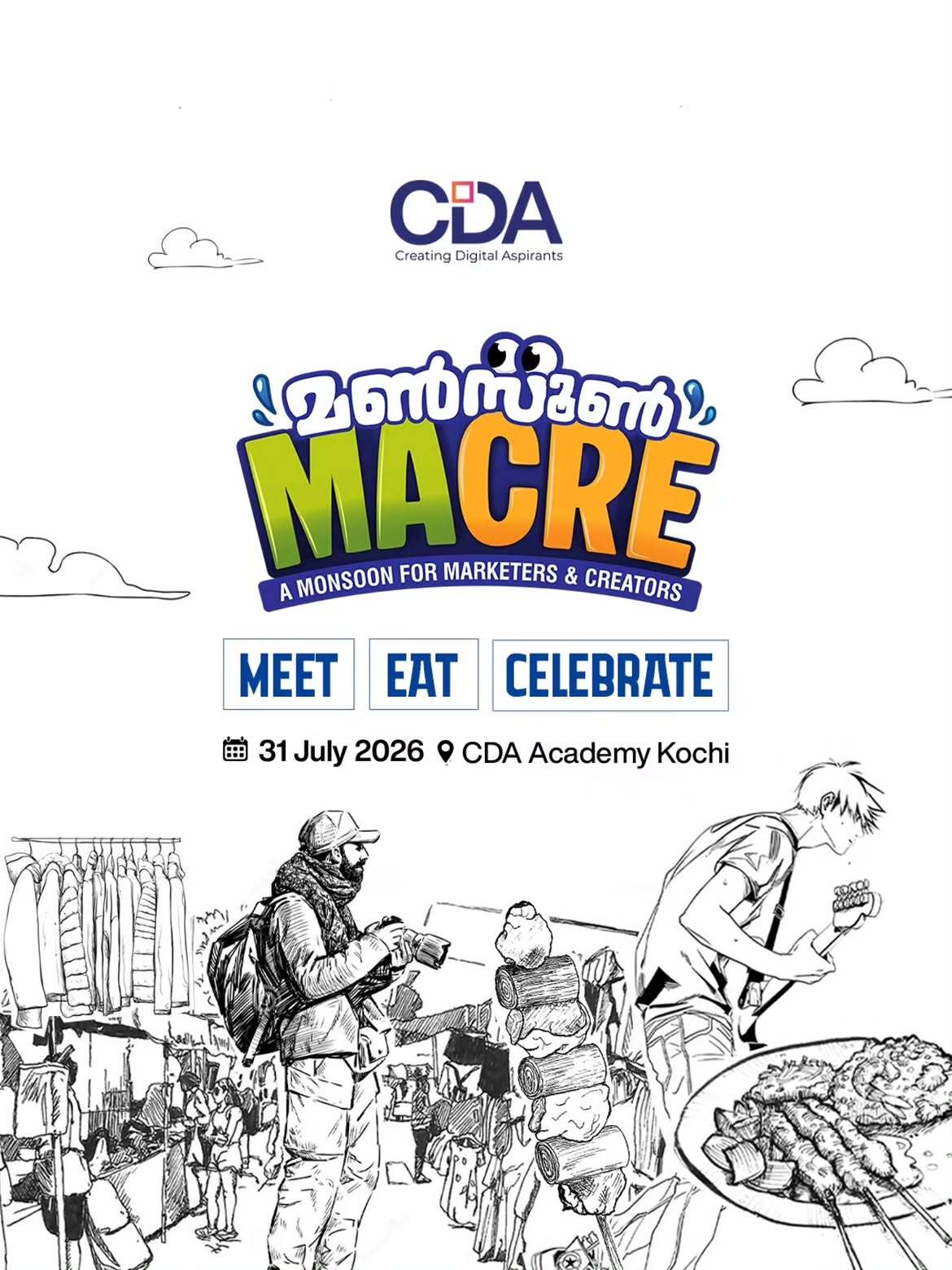 Monsoon Macre | CDA Academy, Kochi