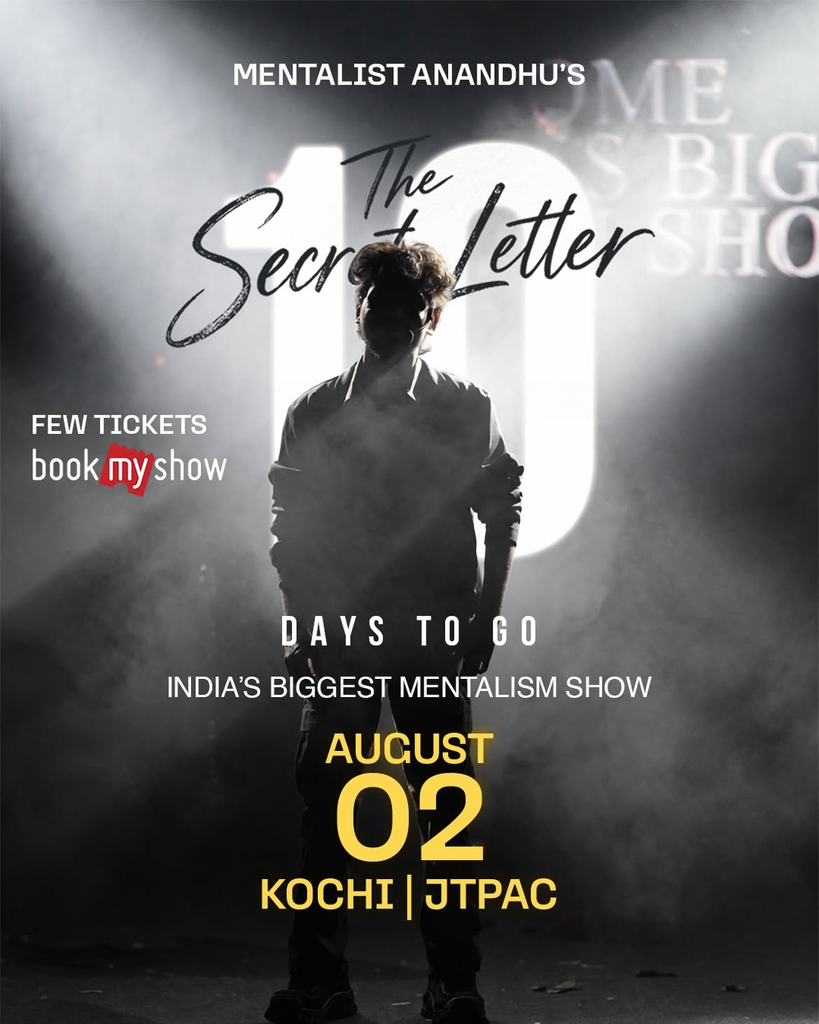 The Secret Letter by Mentalist Anandhu | JTPAC, Kochi