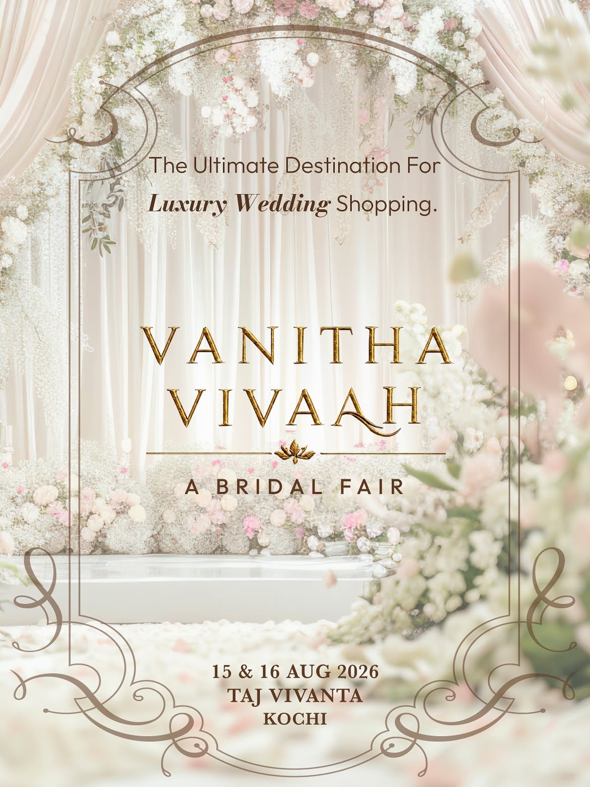 Vanitha Vivaah – A Bridal Fair | Taj Vivanta, Kochi