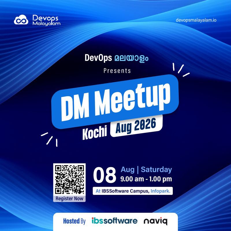 DevOps Malayalam Presents DM Meetup | IBS Campus, Infopark Phase 1, Kakkanad, Kochi
