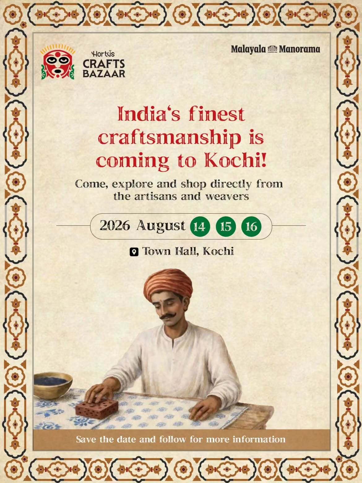 Hortus Crafts Bazaar | Town Hall, Kochi