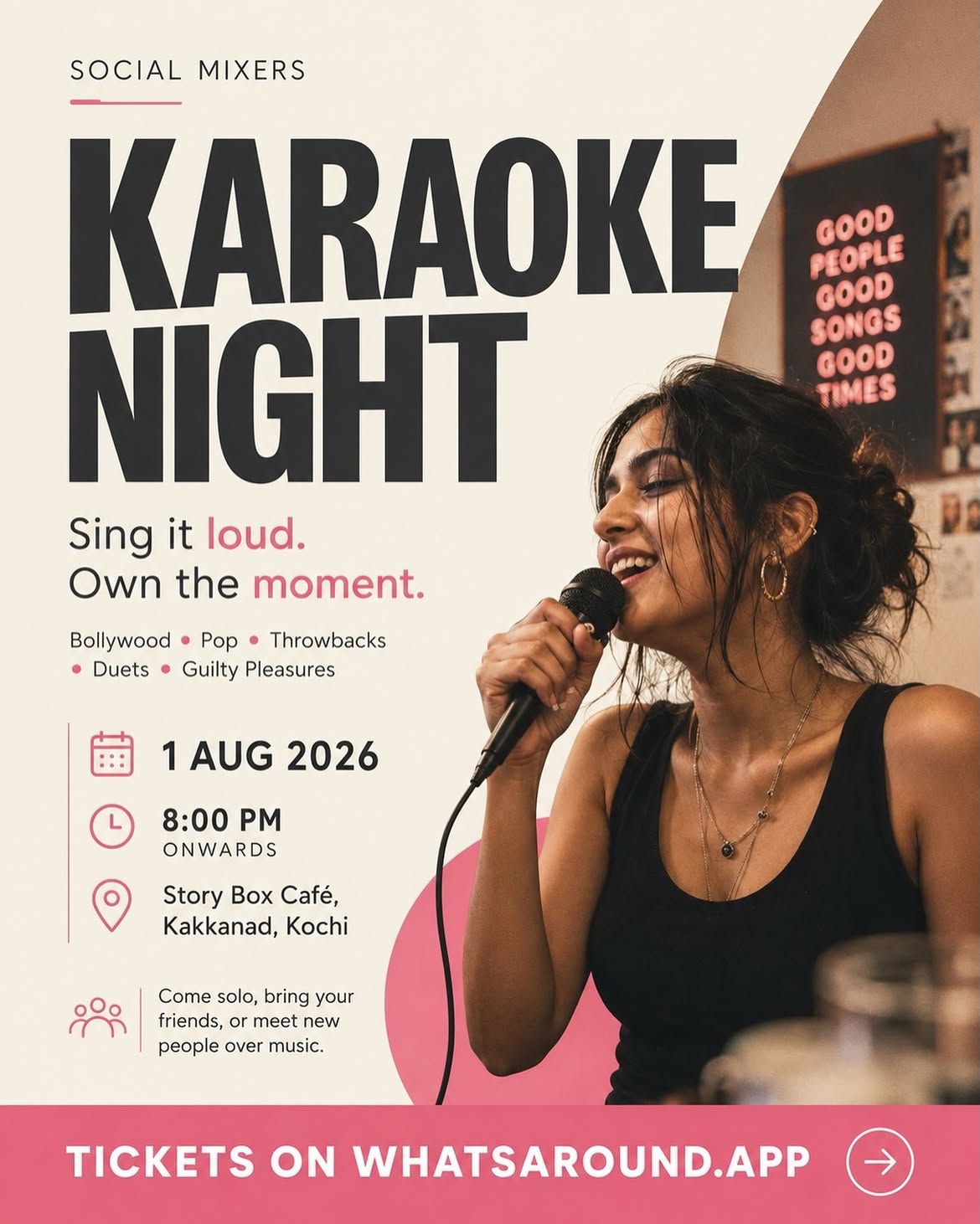 Karaoke Night | Story Box Café, Kakkanad, Kochi