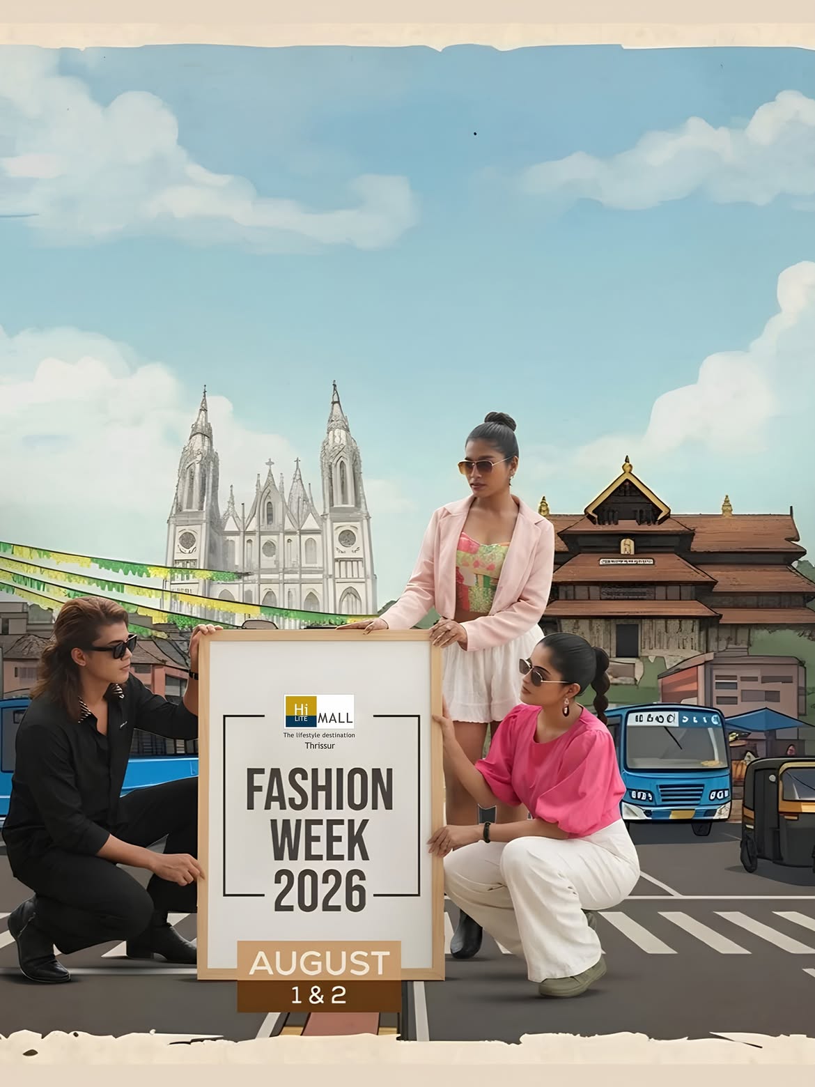 Fashion Week 2026 | HiLITE Mall, Thrissur