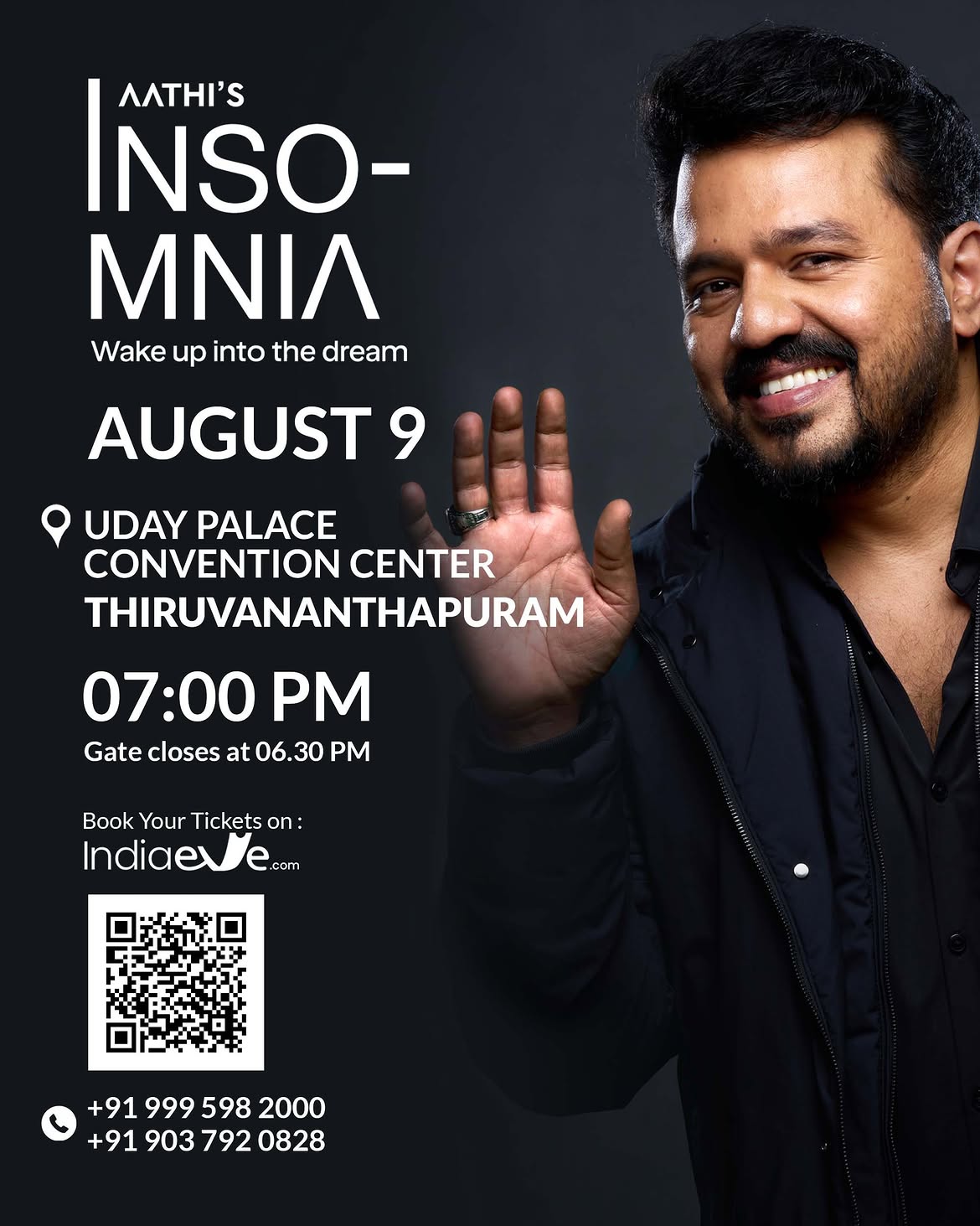 INSOMNIA by Mentalist Aathi | Uday Palace Convention Center, Thiruvananthapuram