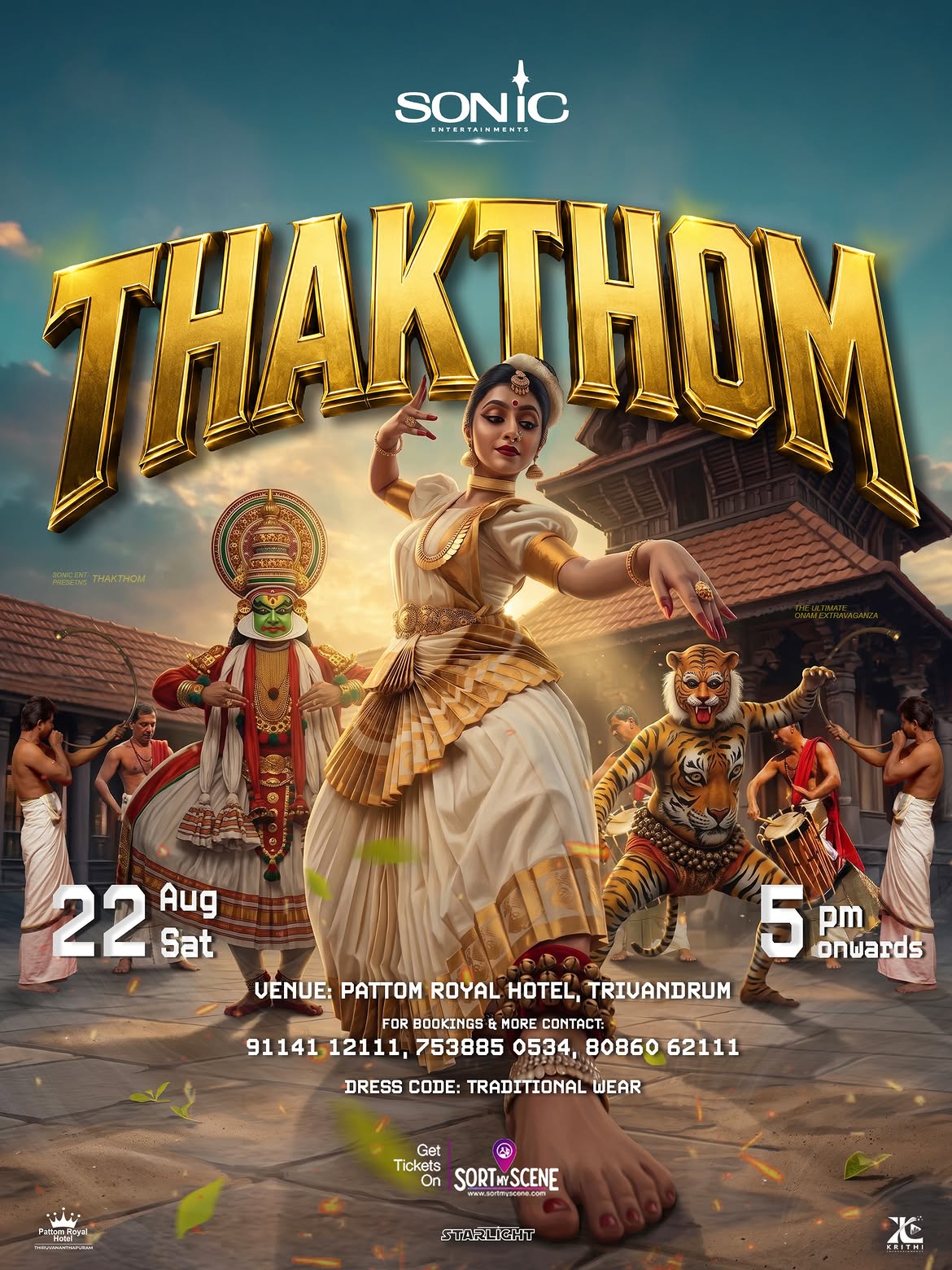 THAKTHOM – The Onam Edition | Pattom Royal Hotel, Thiruvananthapuram