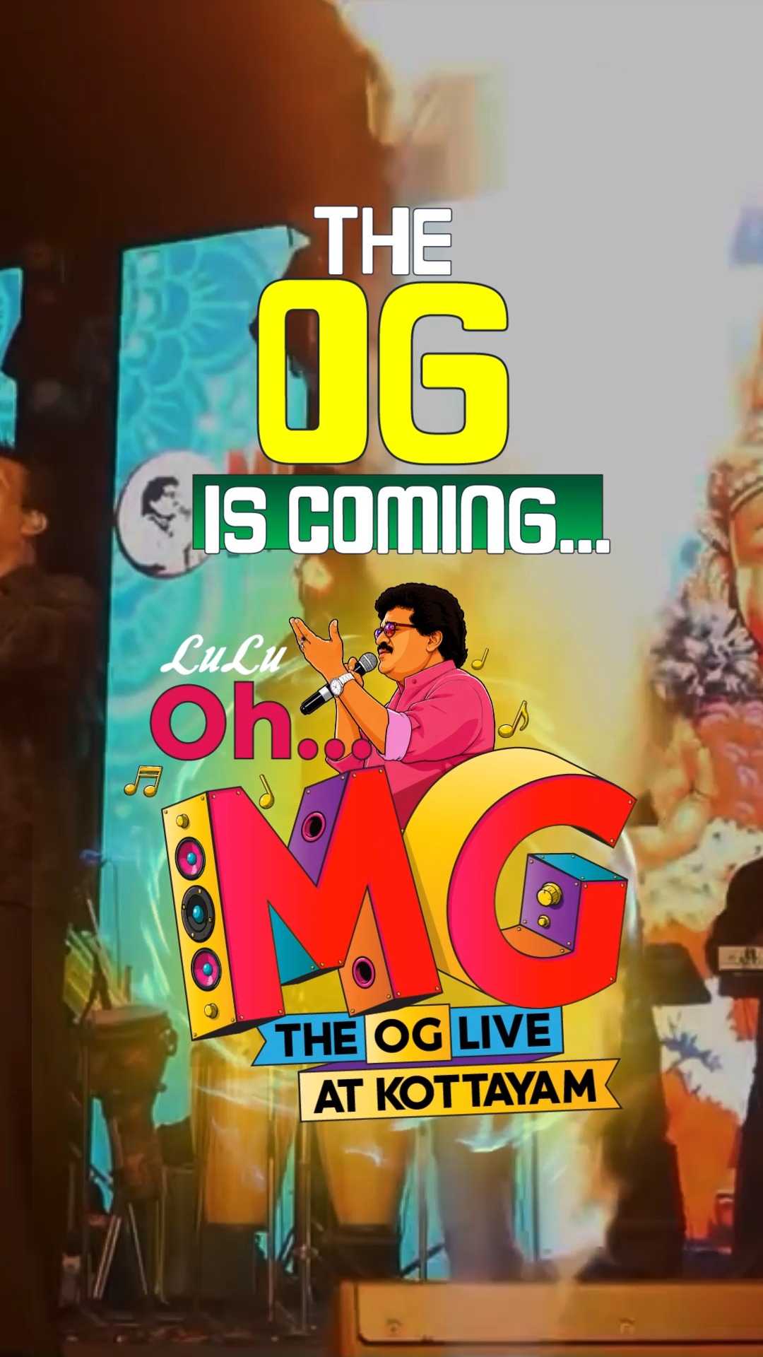 Oh MG – MG Sreekumar Live in Concert | LuLu Mall Kottayam