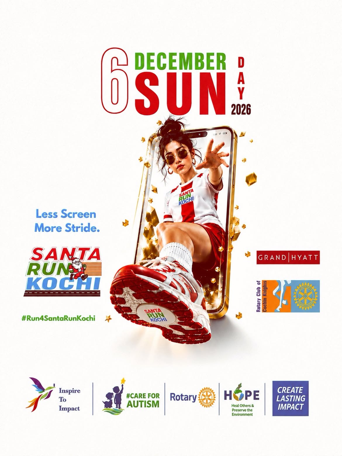 Santa Run Kochi 2026 | Kochi