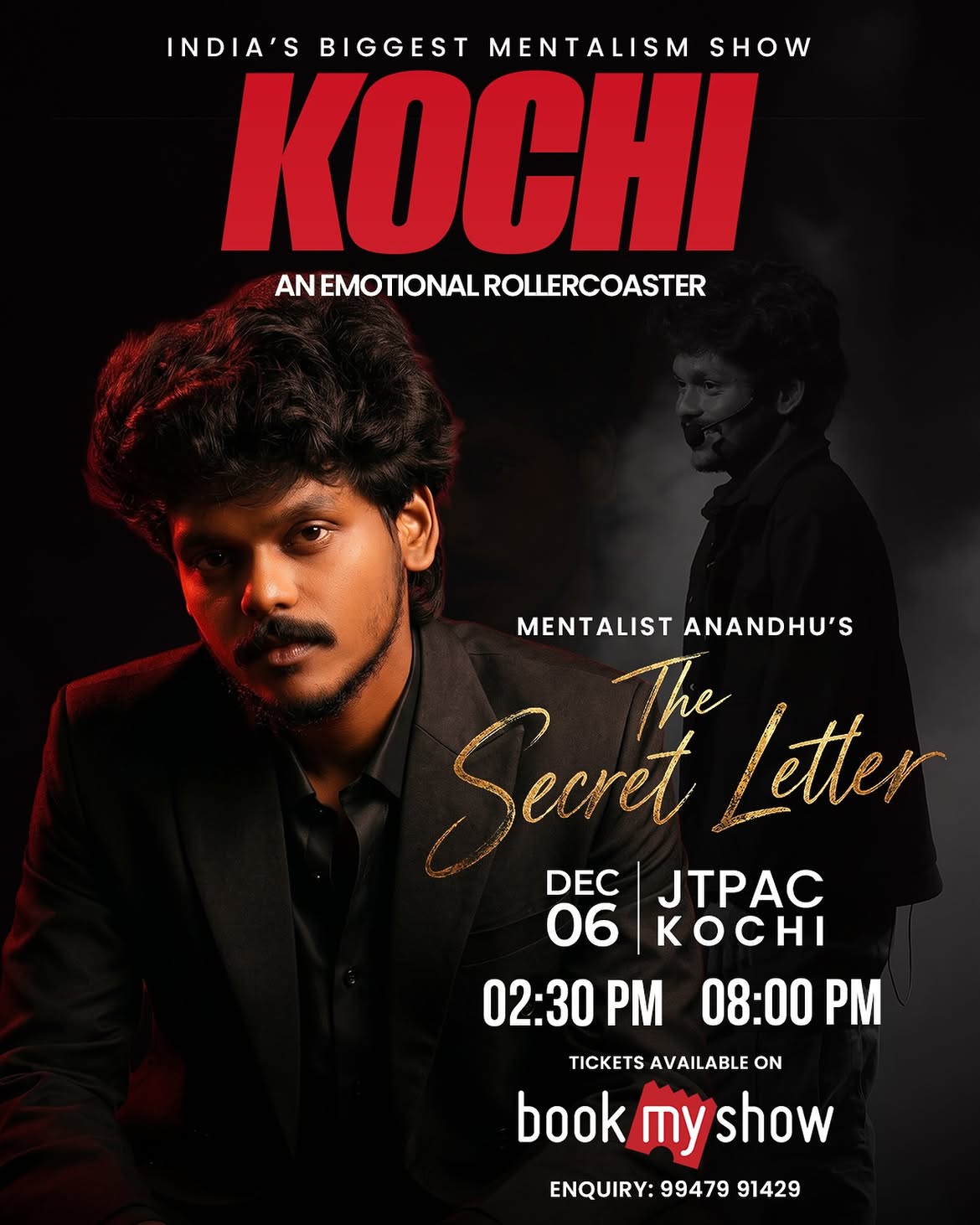 The Secret Letter by Mentalist Anandhu | JTPAC, Kochi