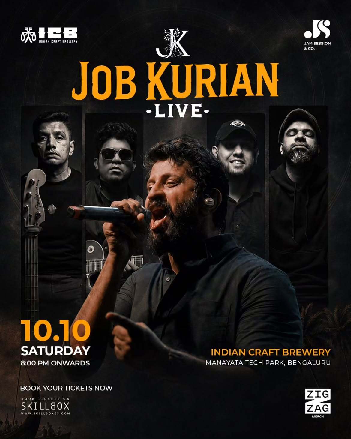 Job Kurian Live | Indian Craft Brewery, Bengaluru